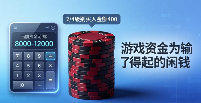 德州扑克新手刷经验指南 快速入门提高胜率技巧