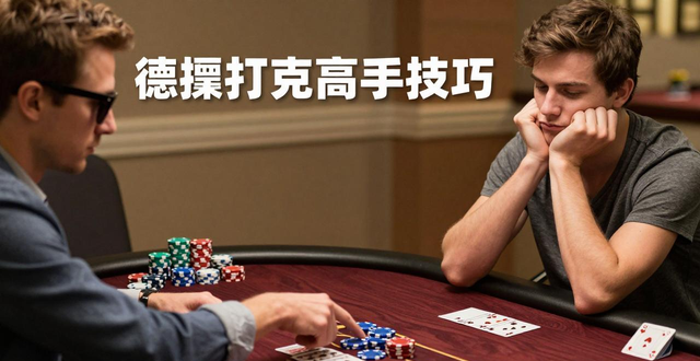 德州扑克怎么判断鲨鱼程度 新手快速提升水平技巧