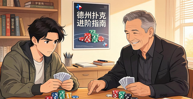 德州扑克新手small fish怎么玩？从入门少输钱到快速进阶的方法