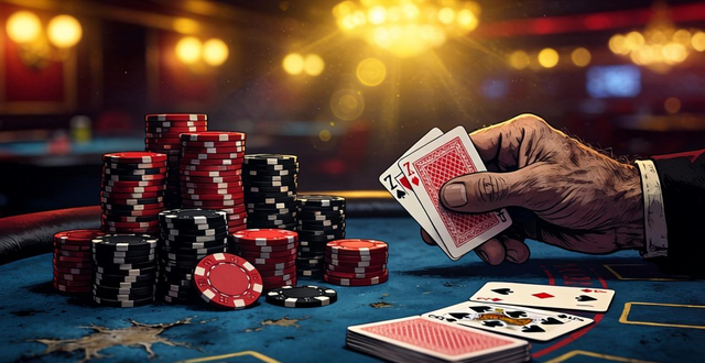 德州扑克筹码管理：小棋子不只是游戏币，更是决策权