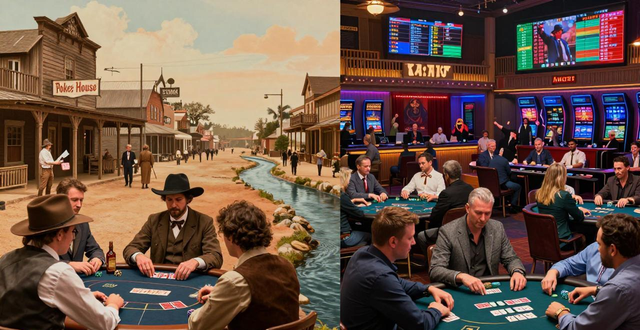 德州扑克老家在这座小城 从德克萨斯火到全球的传奇