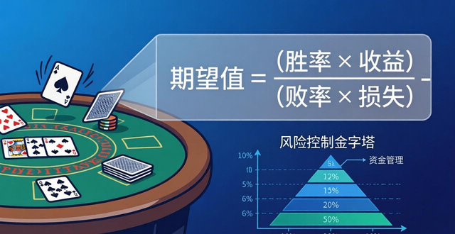 德州扑克怎么应对随机波动 从概率算法到资金管理