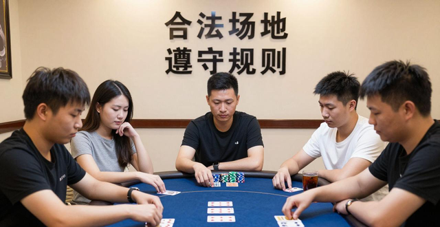 南宁正规德州扑克在哪玩 合法场地必须遵守这些规则