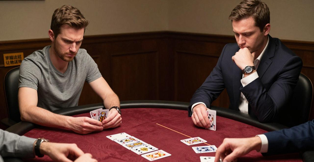 德州扑克遇到疯子玩家怎么办？掌握这招让他送钱