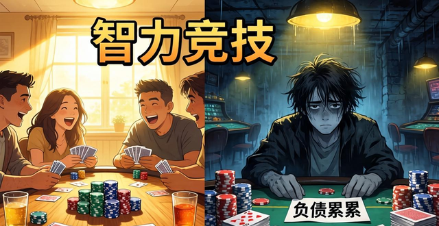 德州扑克带钱玩就是赌博 政策红线清晰别碰