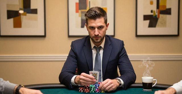 好看德州扑克 穿搭+环境，视觉与智力的双重盛宴