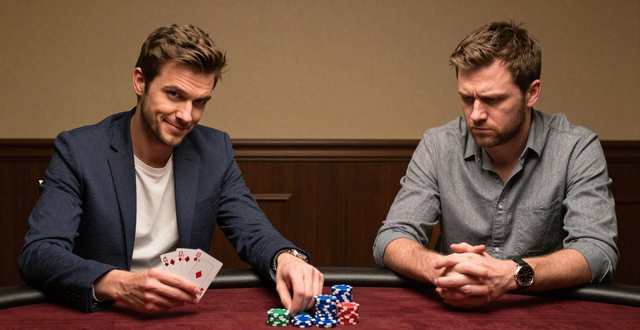 德州扑克断口什么意思 利用关键张诈唬技巧