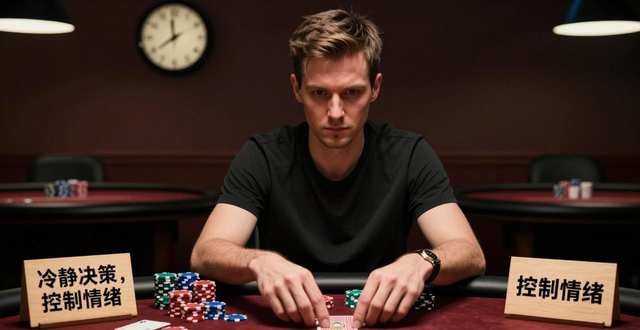加菲盐高额德州扑克实战解析 揭秘他的生存策略与心理博弈
