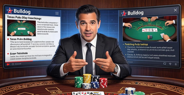 德州扑克Bulldog打法特点 教学视频全集带你突破瓶颈