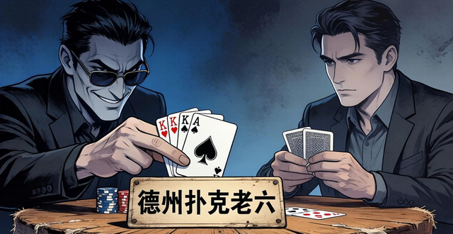 德州扑克老六是什么意思？怎么识别牌桌上爱埋伏的阴险玩家
