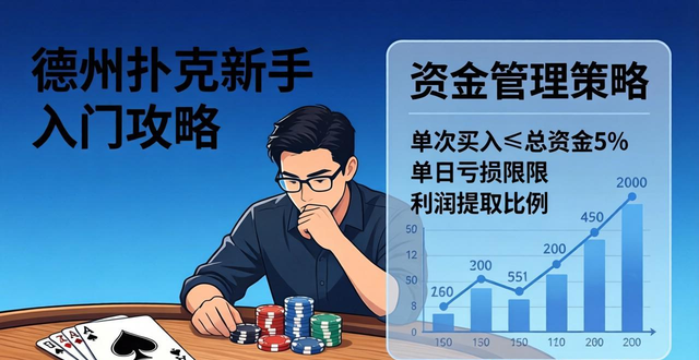 dwf德州扑克新手入门攻略 提高胜率的实战技巧