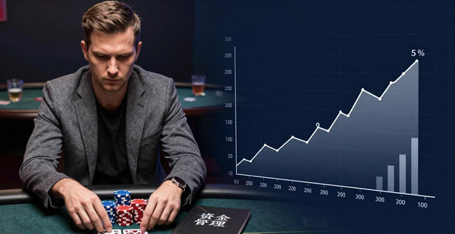 怎样成为德州扑克全能战士 数学心理资金管理技巧