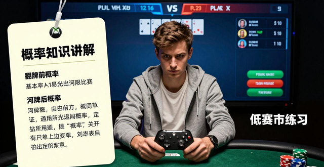 Xbox玩德州扑克 新手必看教程与技巧分享