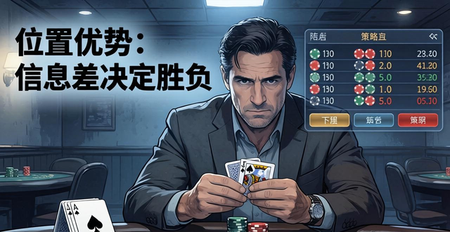 德州扑克怎么赢钱 捉鱼虾抓漏洞，4个实战思路稳赢