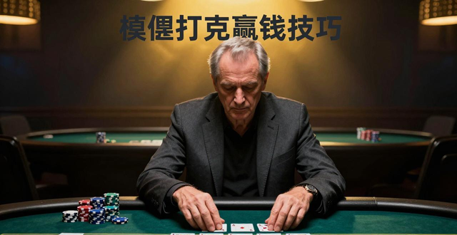 德州扑克赢钱技巧 老玩家教你选牌和利用位置