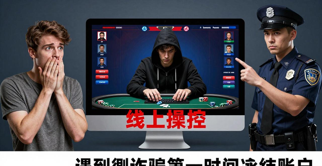 揭秘扑克德州骗局：线下出千、线上操控，赌局全是套路