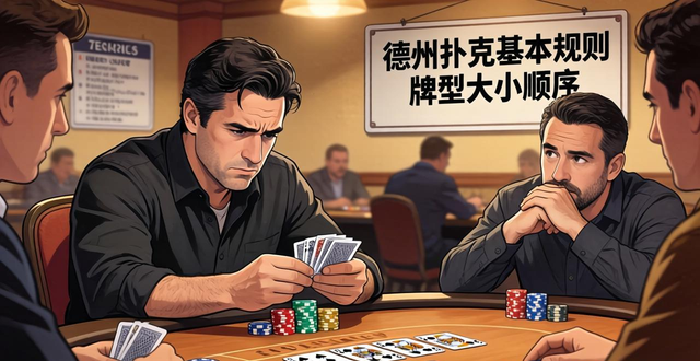 中国式德州扑克比赛怎么玩？新手入门与风险必读