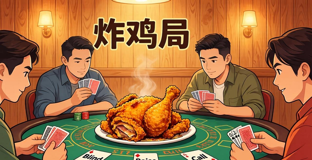 德州扑克英文术语与炸鸡文化 炸鸡局必备单词解析