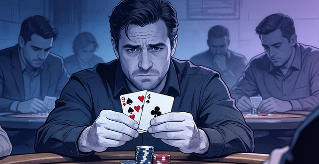 德州扑克一手输赢的真相 关键决策点决定成败