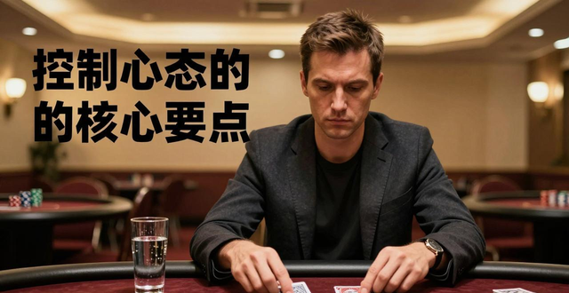 德州扑克怎么玩 波波教你从入门到实战技巧心态 德州扑克怎么玩 波波教你从入门到实战技巧心态