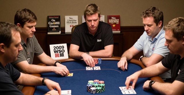 2009德州扑克回顾：谁赢了WSOP？当年热门平台推荐