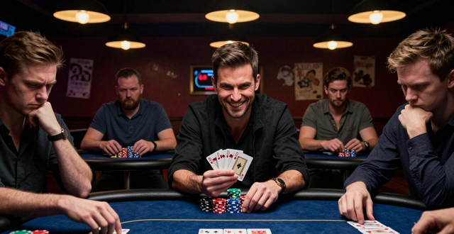 德州扑克嚣张玩家怎么对付 专治各种嘚瑟提款机攻略