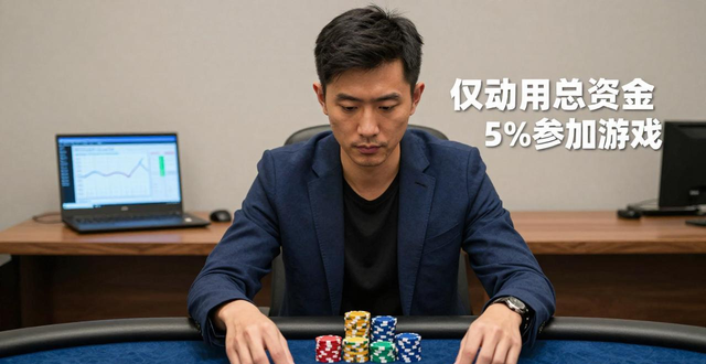 陈阵德州扑克技术打法核心教学 情绪管理心态控制技巧