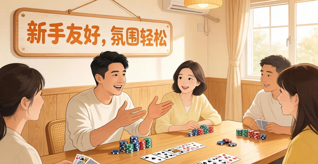 安吉哪里能玩德州扑克？新手去这些地方组局，氛围轻松输赢小