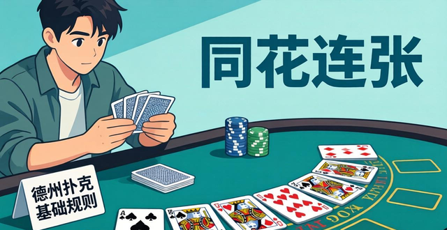 德州扑克新手入门：哪些起手牌值得玩，什么牌型胜率高