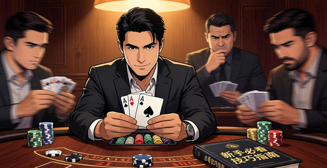 德州扑克怎么玩 新手必看技巧指南