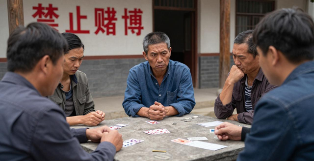 农村新职业:德州扑克村长,组织村民玩牌带来新问题 农村新职业:德州扑克村长,组织村民玩牌带来新问题