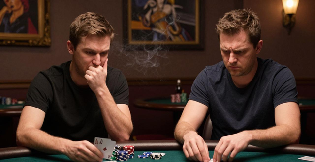 德州扑克真实画面和电视上不一样？玩家真实状态揭秘