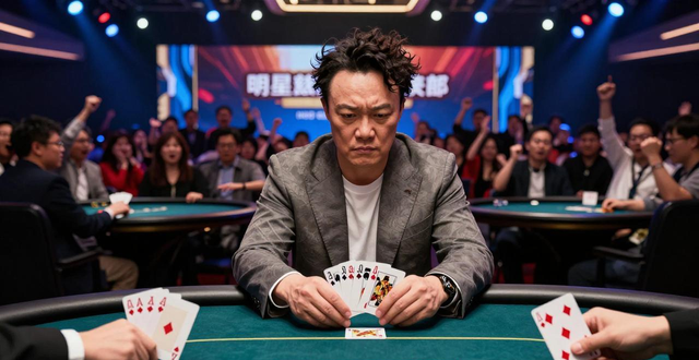 陈奕迅Eason德州扑克水平揭秘:娱乐型高手还是隐藏大神? 陈奕迅Eason德州扑克水平揭秘:娱乐型高手还是隐藏大神?