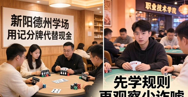 濮阳德州扑克去哪玩？市区俱乐部、油田私局、比赛信息都在这