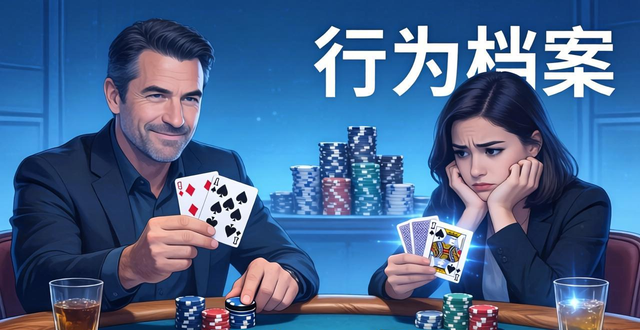 Ramsey理论看透德州扑克对手，翻牌前建立行为档案