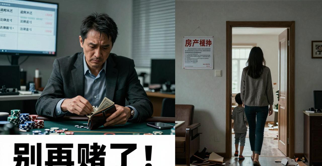 别被忽悠了！德州扑克危害有多大？从怡情到倾家荡产