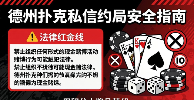 德州扑克私信约局安全指南 交流技巧与注意事项 德州扑克私信约局安全指南 交流技巧与注意事项