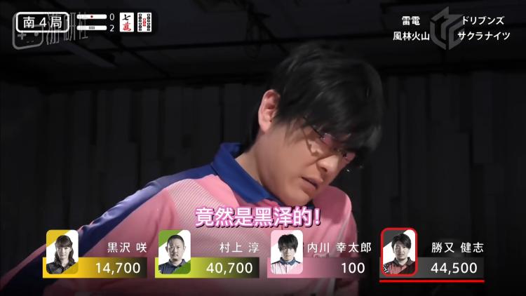 在日本，有一场激动人心的麻将锦标赛