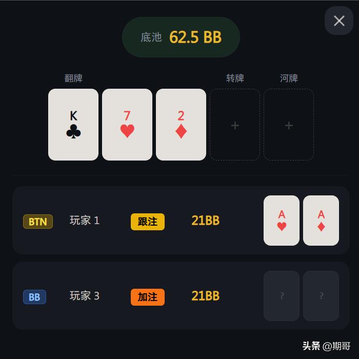 新手必看！改掉这个致命错误，德州扑克至少少输一半大底池