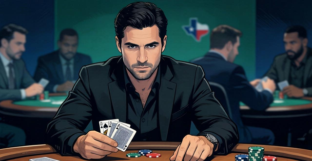 德州扑克berkey打法是什么？学会这种攻击性策略，让对手不断犯错