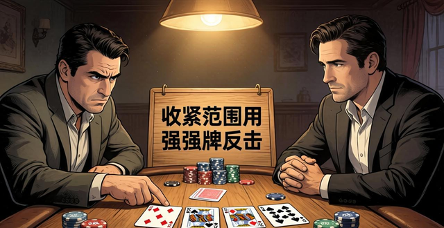 德州扑克Albert激进打法怎么识别和应对 收紧范围用强牌反击