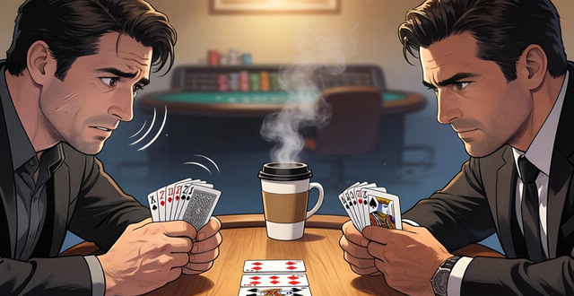 德州扑克线下读人技巧 对手这些小动作就是马脚ticker