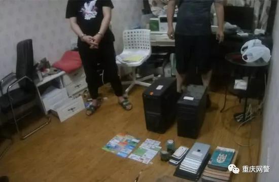 男子利用微信招揽赌客，借德州扑克APP建赌博网站被抓