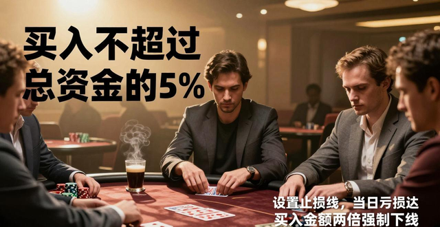 wpl德州扑克怎么赢 掌握对手分类与资金管理技巧