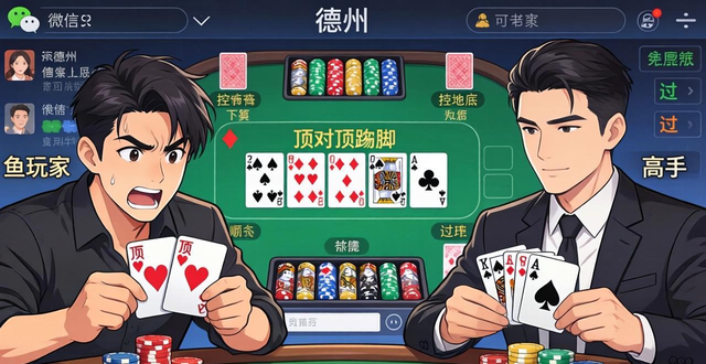 微信德州扑克大师秘籍:读人控池技巧,从普通玩家变高手 微信德州扑克大师秘籍:读人控池技巧,从普通玩家变高手
