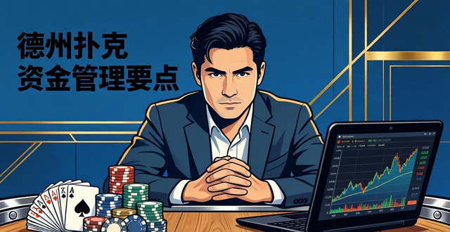 德州扑克资金管理要点，关乎游戏输赢与心态保持