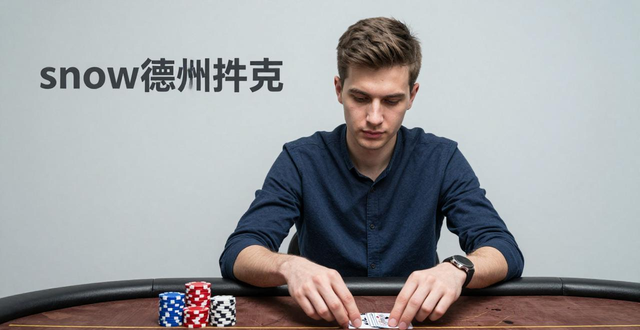 snow德州扑克靠谱吗 新手怎么玩能赢钱 snow德州扑克靠谱吗 新手怎么玩能赢钱