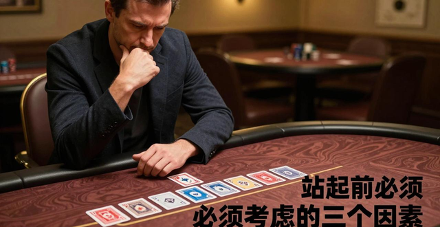 德州扑克站起攻略：何时加注偷池，如何让价值最大化