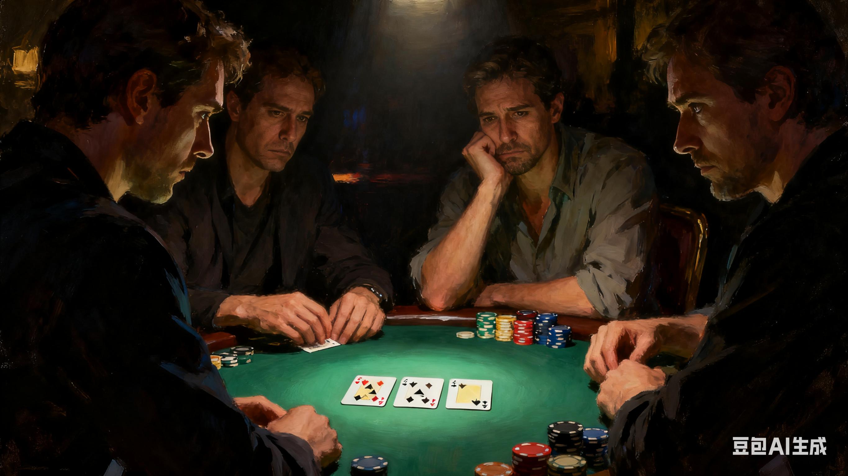 德州扑克玩法大揭秘：人数用牌咋规定，咋组合牌型争筹码？