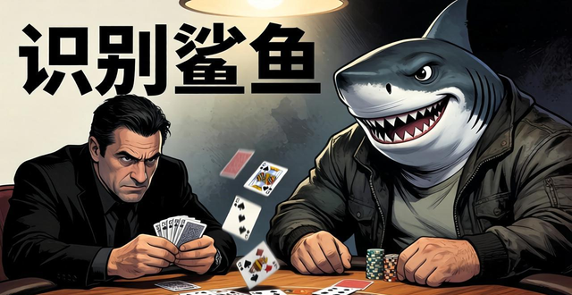 德州扑克遇到saqiu怎么办 教你识别鲨鱼和应对技巧